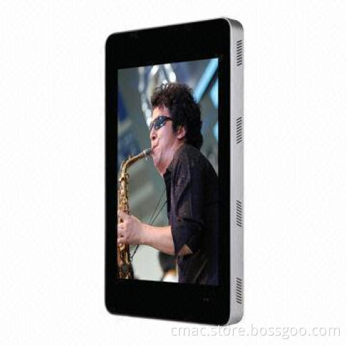 19-inch Wall-mounted AD Player with Scrolling Screen, Touch Screen Kiosk Advertising Player
